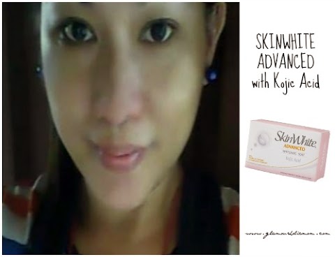 SKINWHITE ADVANCED WHITENING SOAP with Kojic Acid