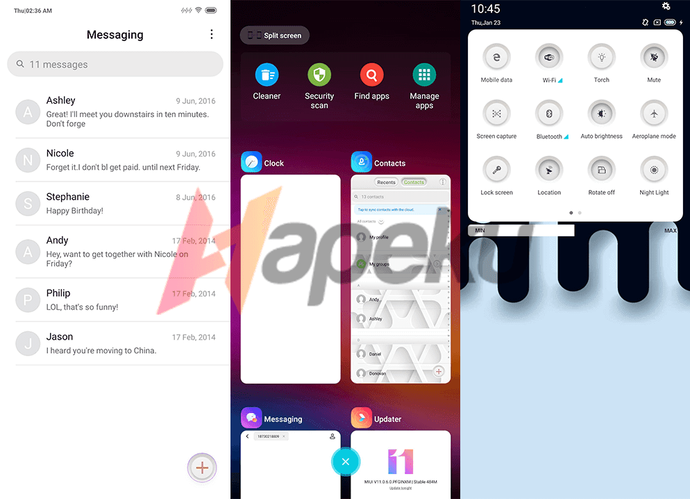 Screenshot Theme Material Mix v11 for MIUI 10 & 11 Screenshot Theme Material Mix v11 for MIUI 10 & 11