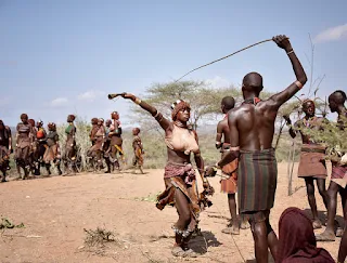 Hamar tribe of the Omo Valley