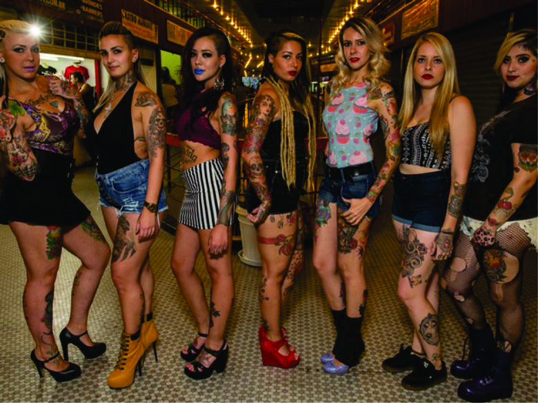 Conheça as candidatas ao título de tatuada mais bonita de SP JORNAL DO ESTADO MS Conheça as candidatas ao título de tatuada mais bonita de SP JORNAL DO ESTADO MS