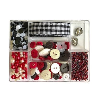 Red Plaid Party kit