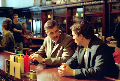 Confessions Of A Dangerous Mind 2002 George Clooney Sam Rockwell Image 1