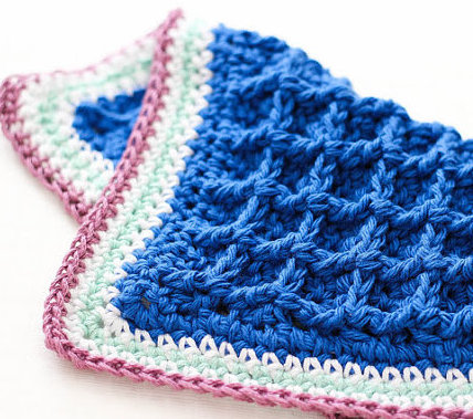 Dishcloth Crochet pattern