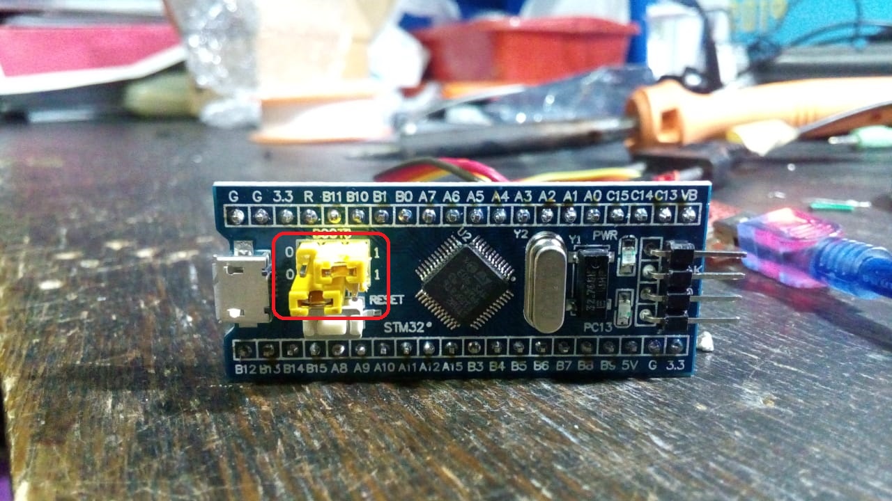 Cara Menggunakan STM32 Menggunakan USB ke Arduino IDE
