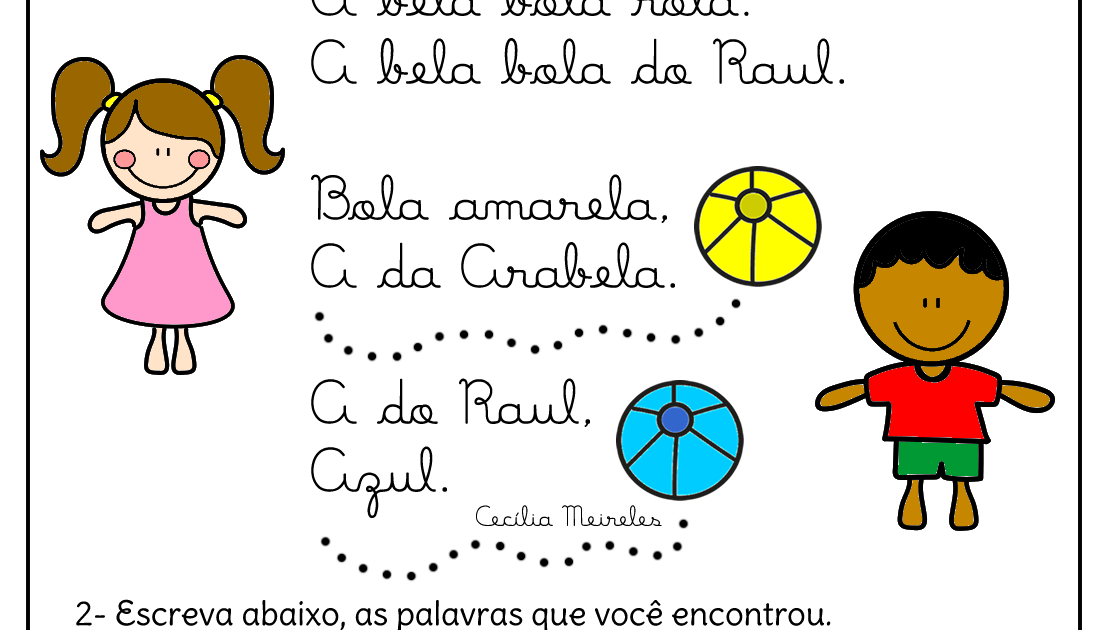 Atividade Pronta Rima A Arte de Ensinar e Aprender / Fundamental Atividade Pronta Rima A Arte de Ensinar e Aprender / Fundamental