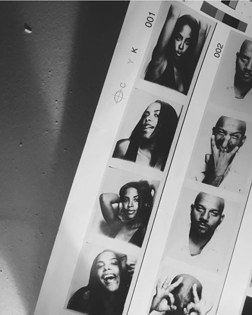 Aaliyah Archives: Aaliyah: Hillhaven Lodge, Photo Booth Pics