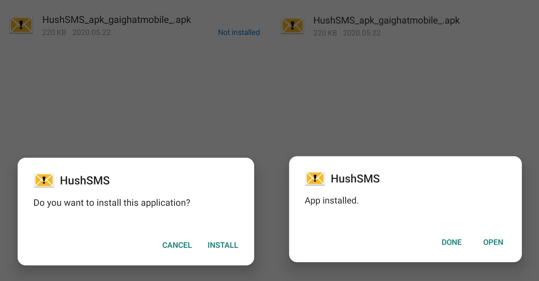HushSms Apk Bypass Samsung Frp Tech Support Gaighat
