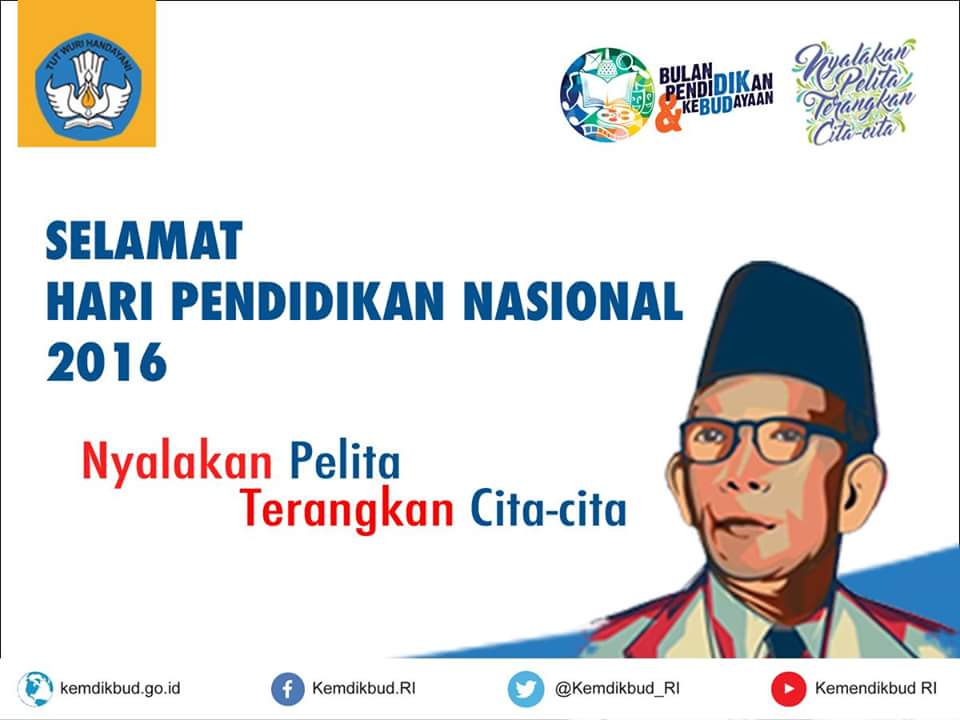 Selamat Hari Pendidikan Nasional 2016 Inspirasi Titi