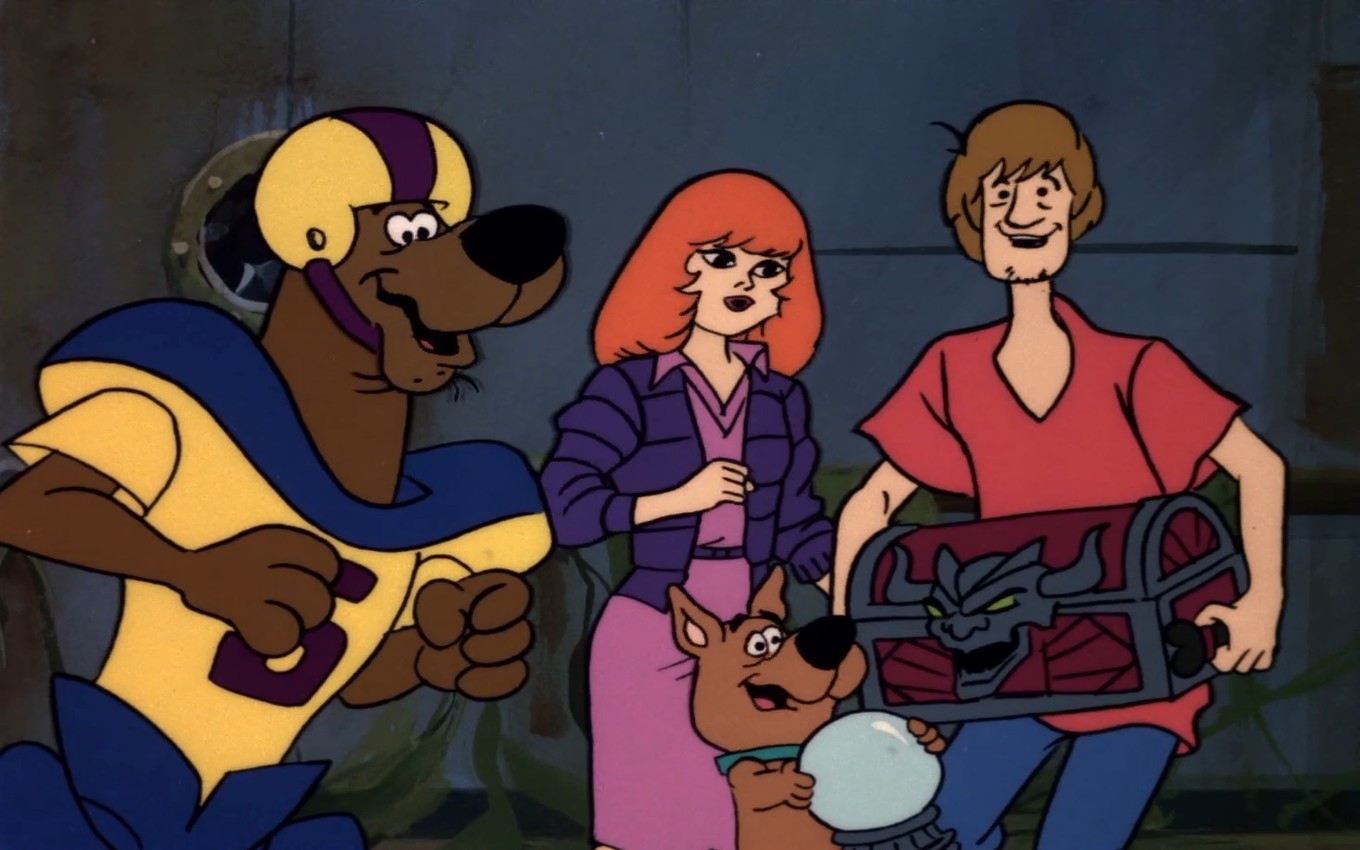 Scooby Doo Et Les 13 Fantomes Desenhos e Series Antigos: Os 13 Fantasmas do Scooby-Doo 1985 (The 13