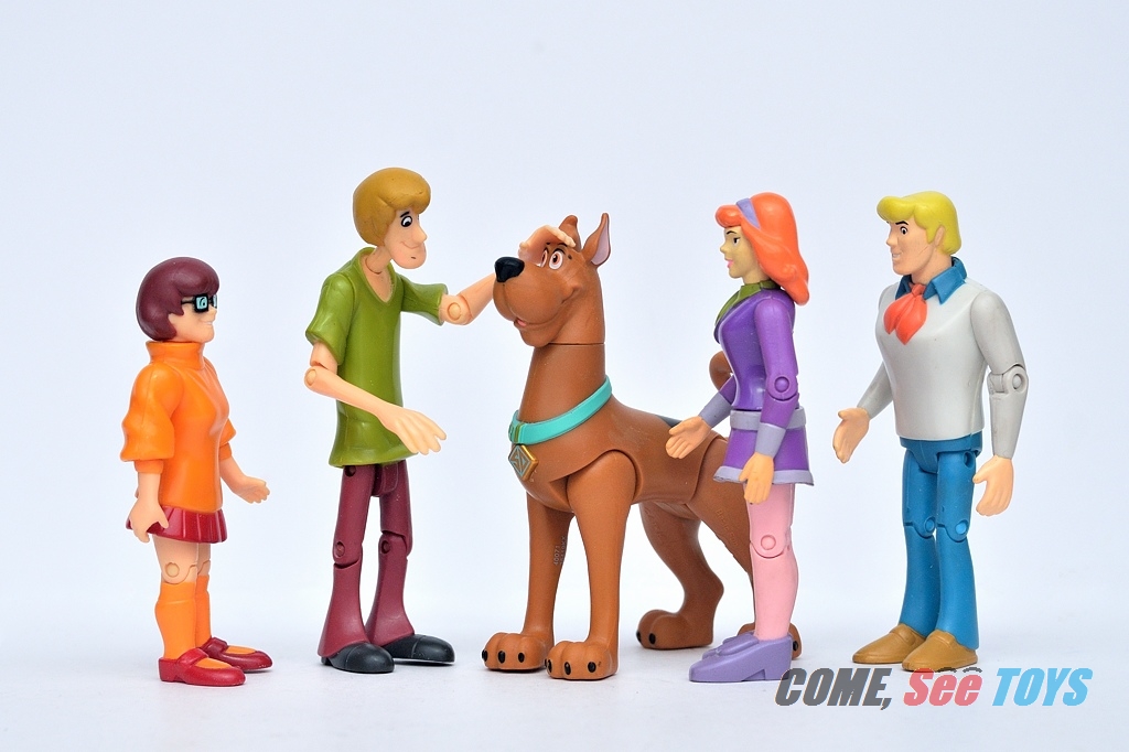 Come, See Toys: Scoob! Scooby-Doo & Captain Caveman