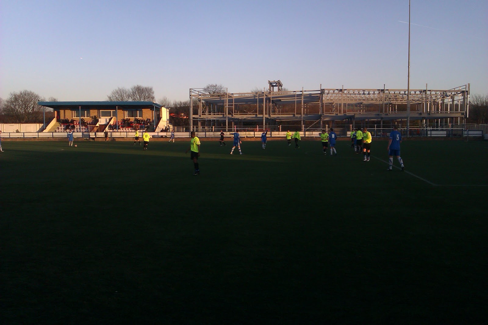 Northern Football Woodley Sports 2 Wakefield 1