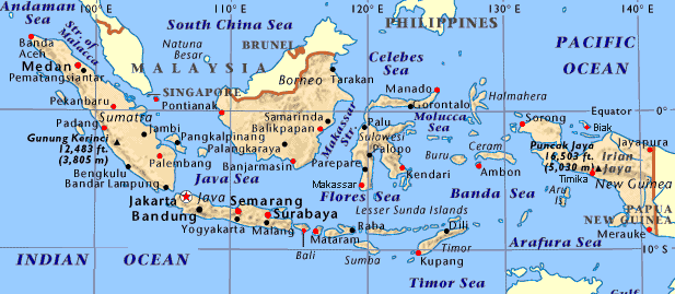 Cermati 4 Keuntungan Letak Geografis Indonesia