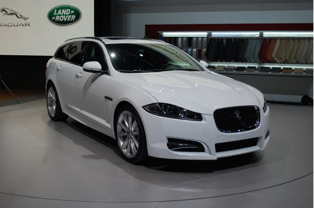 2013 Jaguar XF Sportbrake