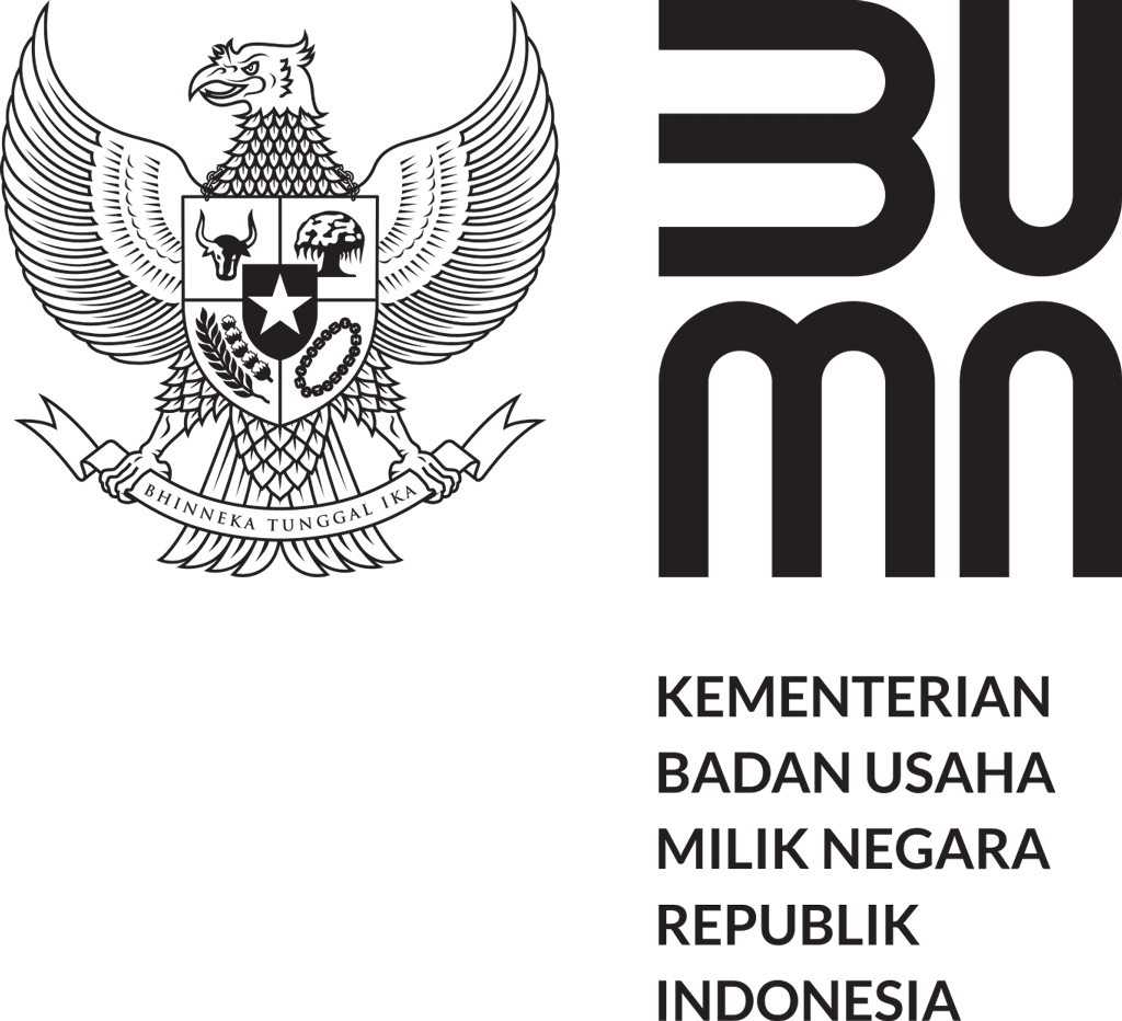 Struktur Organisasi Kementerian Bumn Logo Putih - IMAGESEE