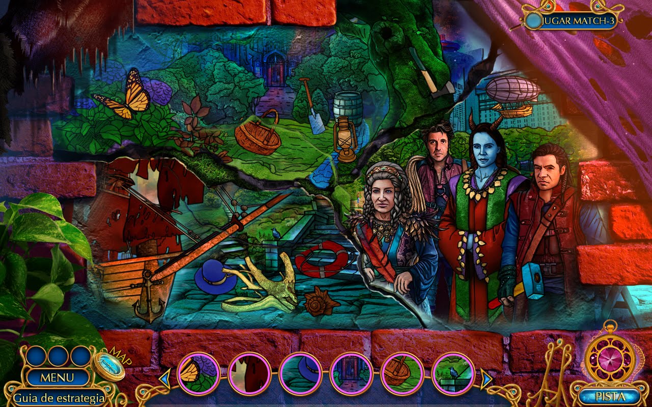 EL RINCÓN EN SOLEDAD SECRET CITY 4 CHALK OF FATE COLLECTOR'S EDITION