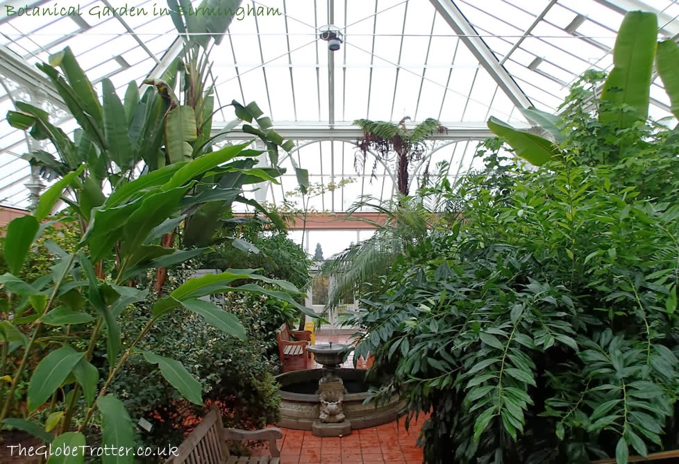 Birmingham Botanical Gardens The Globe Trotter