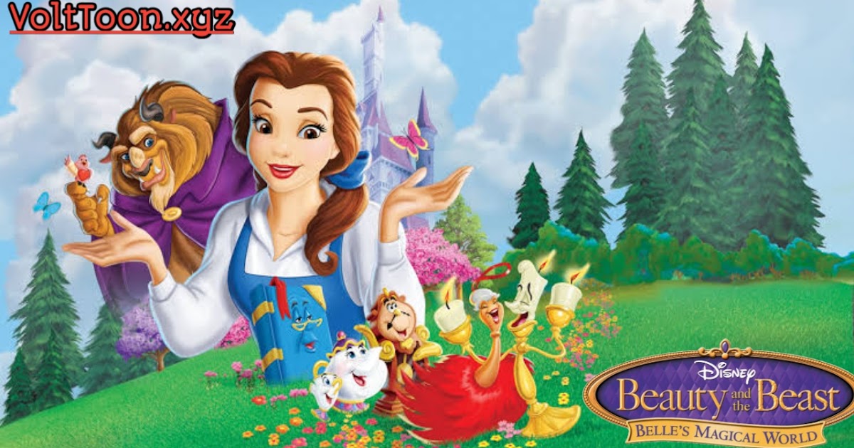 Beauty and the Beast: Belle's Magical World [1998] Download Full Movie ...