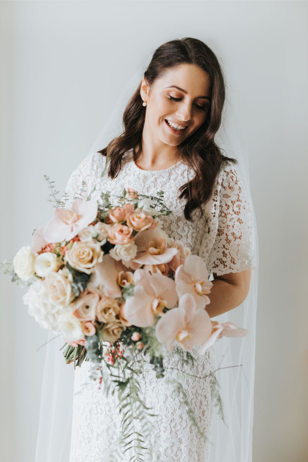 to the aisle australia | patrick + gabrielle wedding brisbane mallory sparkles photography blush pink wedding tones venue florals photgrapher weddings