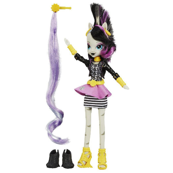 My Little Pony MLP Mania Equestria Girls Zecora Doll Figure Toys R Us Exclusive