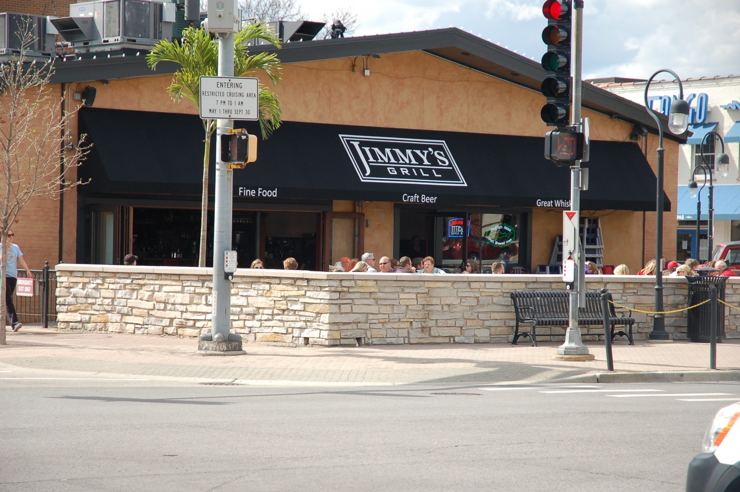 JIMMY'S GRILLA Great Naperville Tradition.