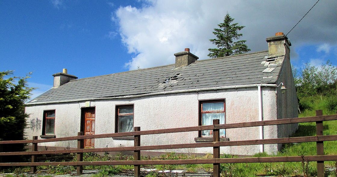 Somewhere in Ireland derelict house