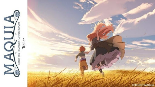 Review Anime Movie Maquia Review Anime Movie Maquia