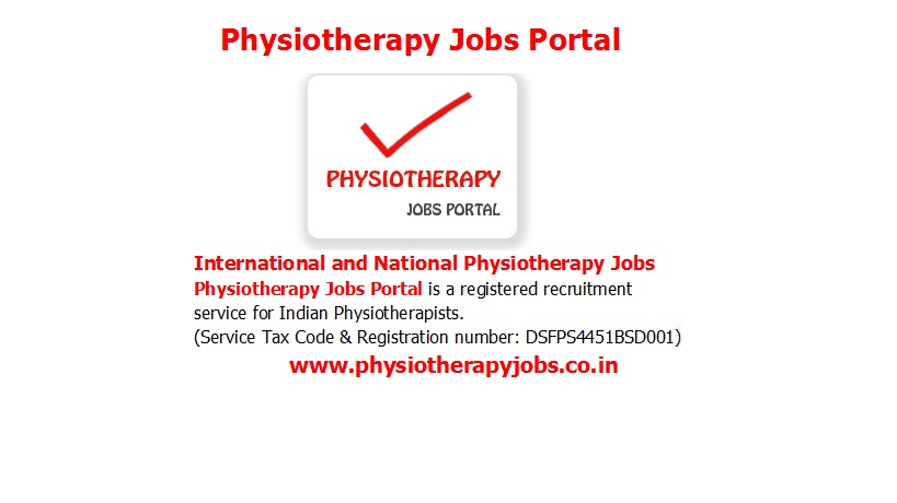 Physiotherapy jobs in delhi 2015