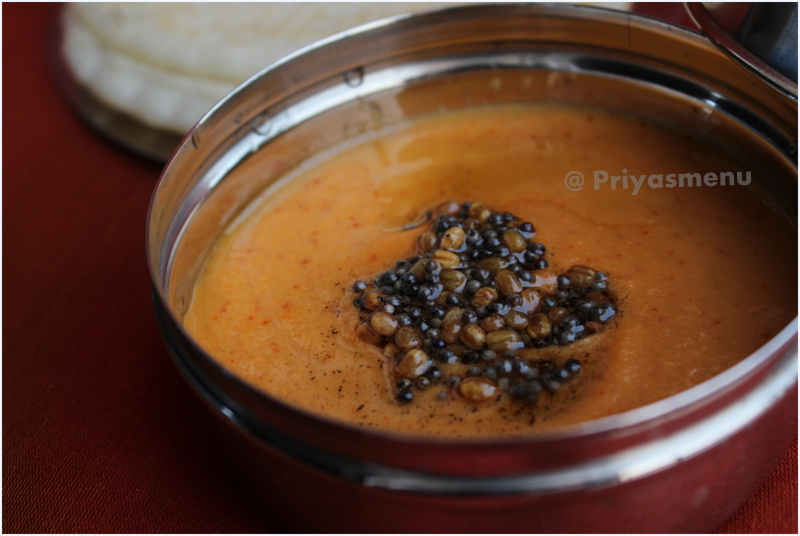 Priya's Menu Yum Yum Yummy food for Food lovers Onion Ginger Chutney
