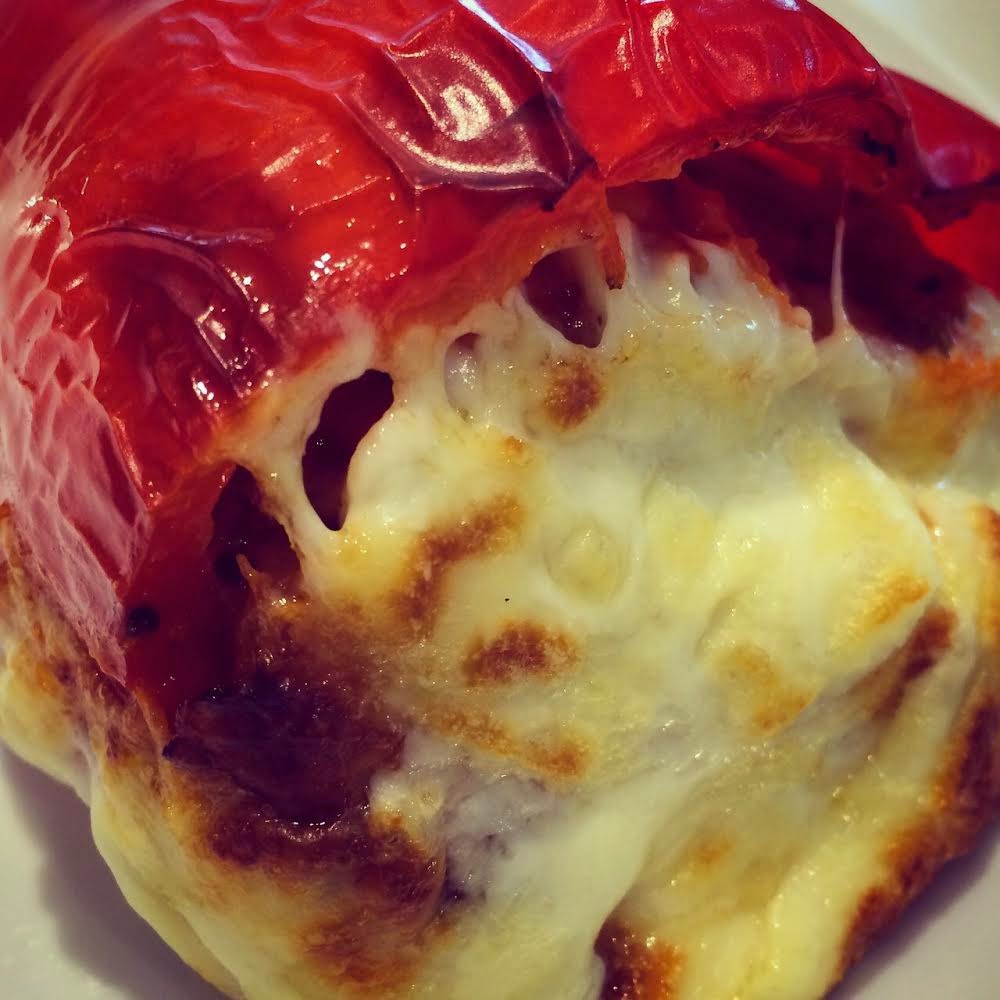 Feeding Issy Low Histamine Stuffed Peppers