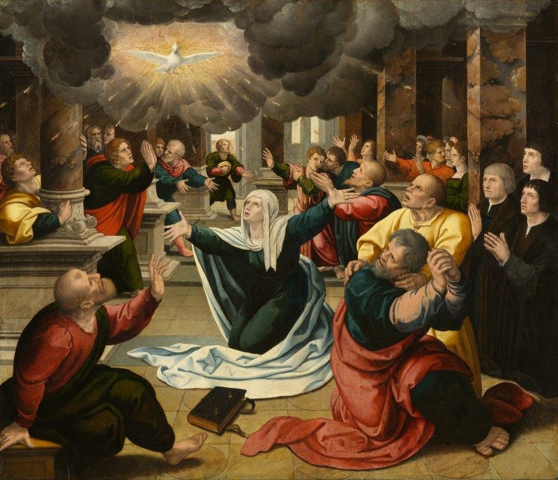 A Catholic Life Pentecost Monday Pentecost Tuesday As Holy Days Of 