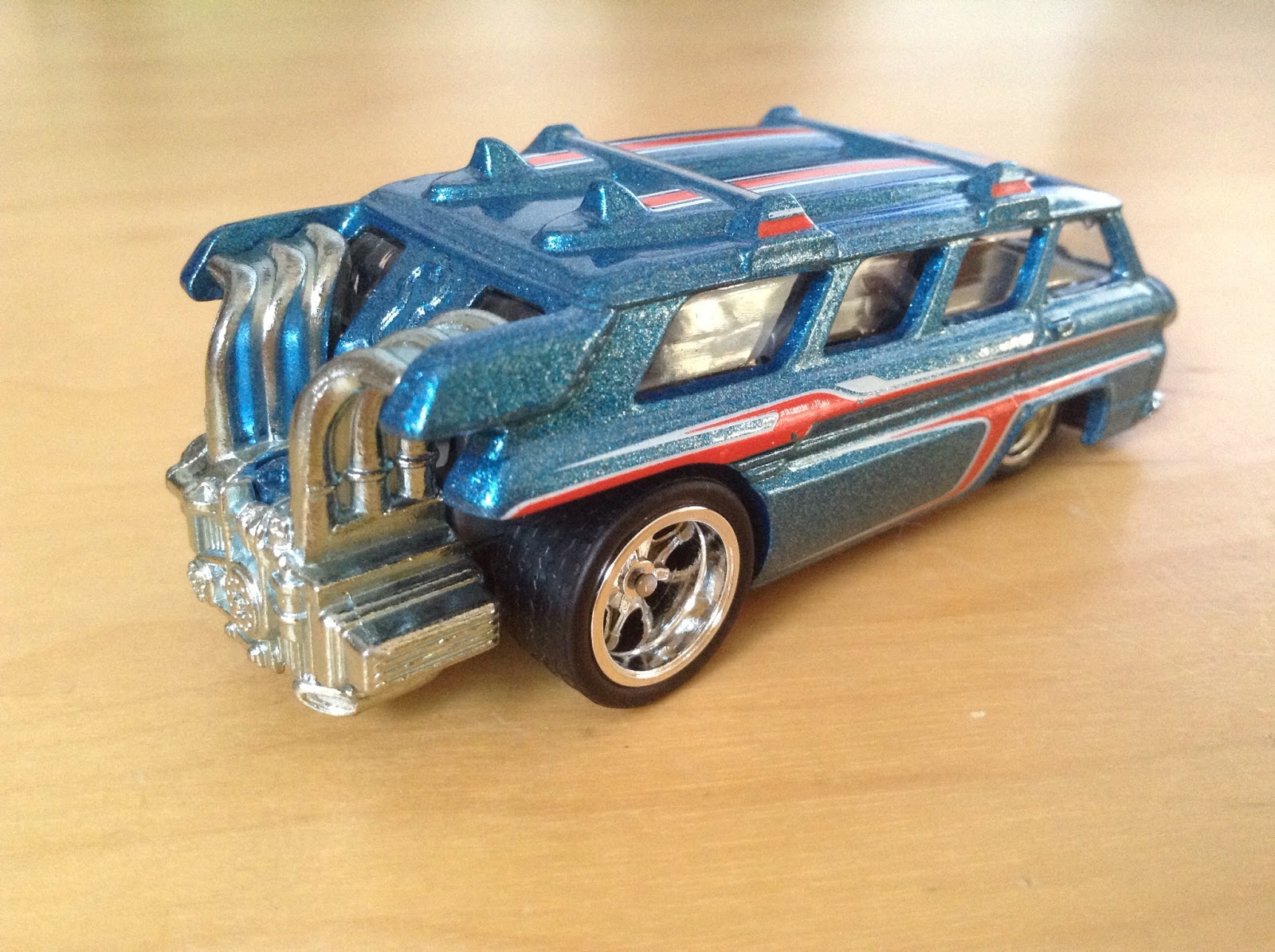 custom chevy greenbrier sports wagon