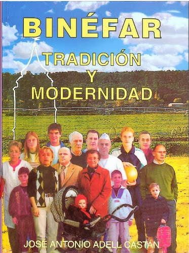 "Binéfar tradición y modernidad" de José Antonio Adell