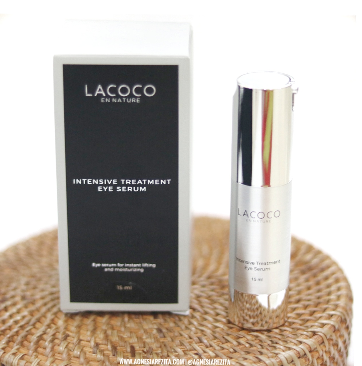 Review Lacoco Intensive Treatment Eye Serum Mencerahkan Mata Panda Dalam 4 Minggu Agnesiarezita Beauty Blogger Medan