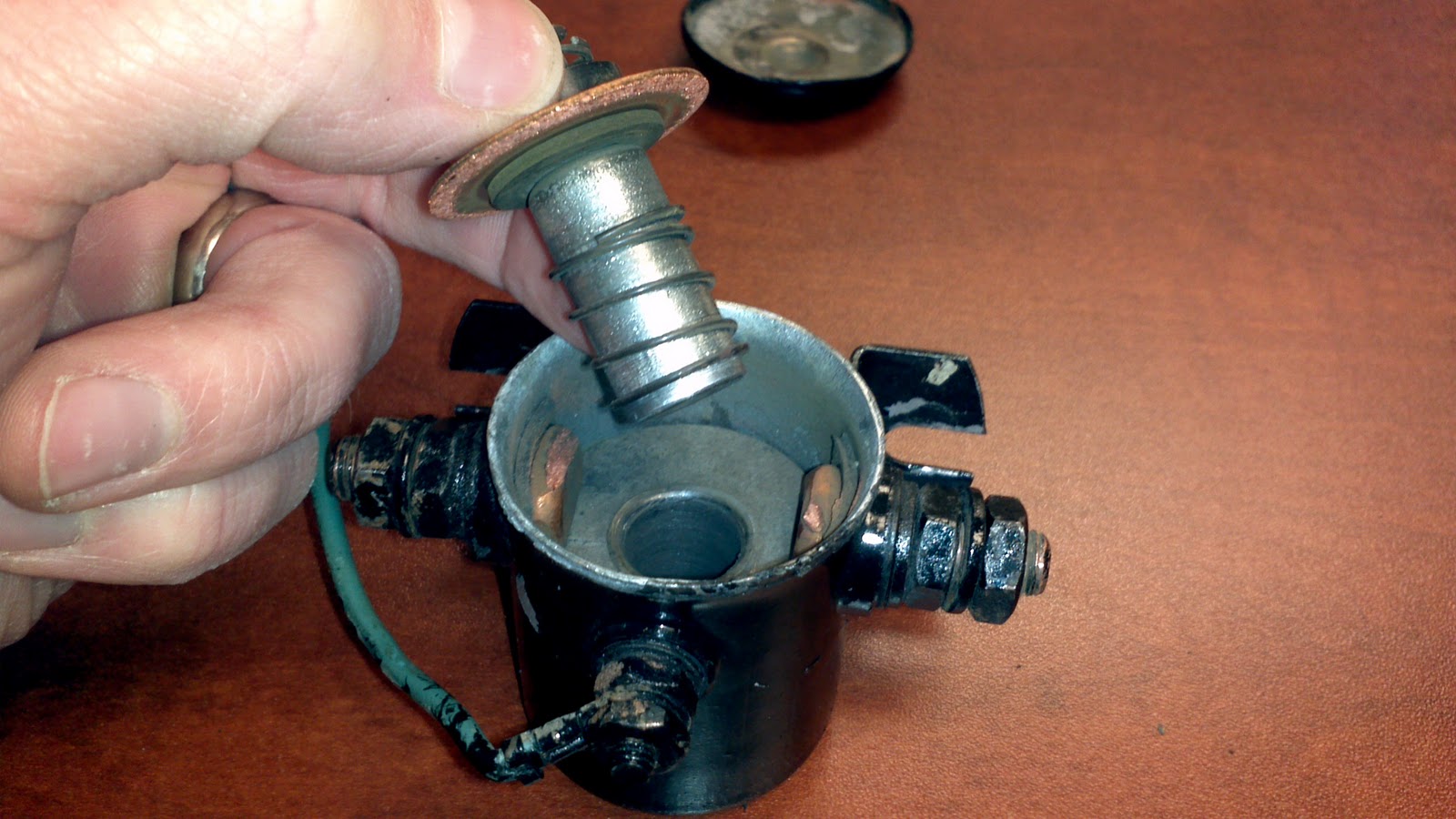 Power King Economy Tractor Restoration Starter Solenoid Problems