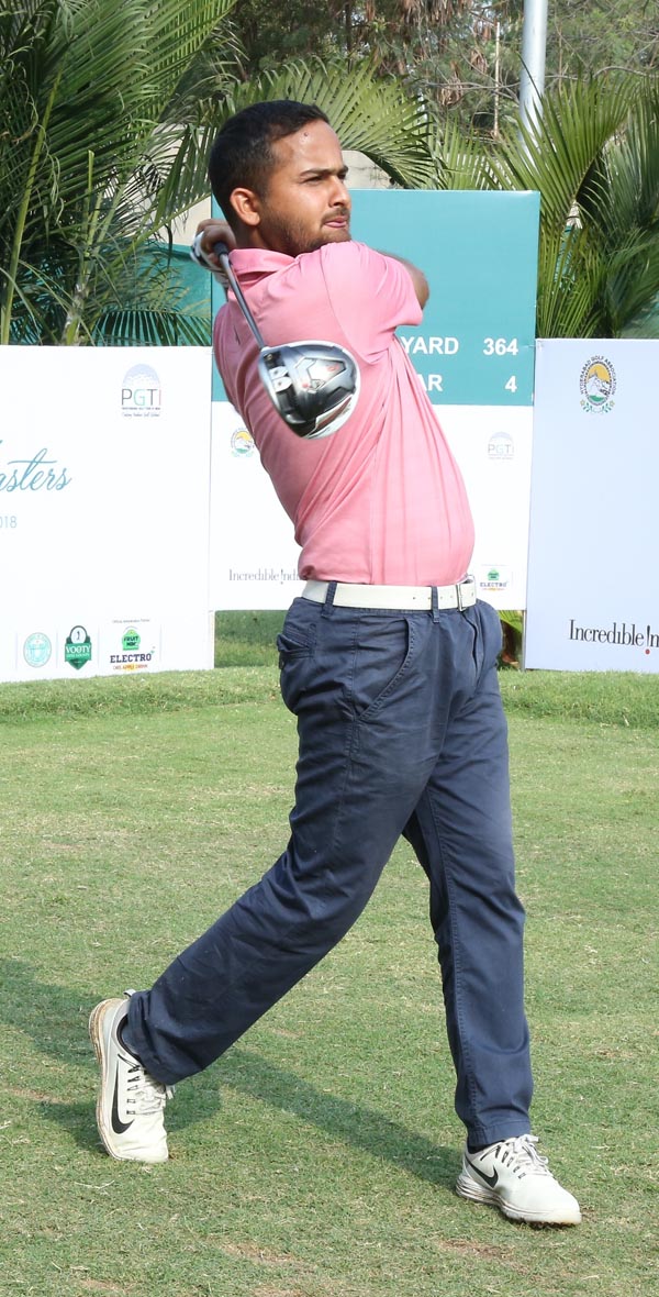 Ashbeer Saini prevails by three shots to bag maiden win