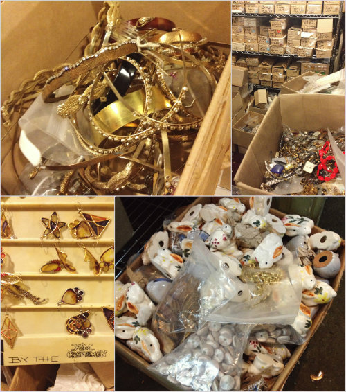 Secret New York City Jewelry Supply Warehouse CJS Sales 17 Apart