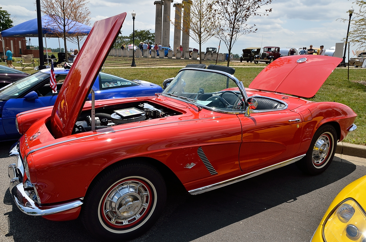 Tom and Margot's Adventures in Photography Evansville Shriner Car Show