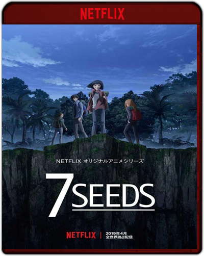7Seeds: Season 1 (2019) 1080p NF WEB-DL Latino-Japonés [Subt. Lat-Jap] (Serie de TV. Animación)