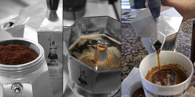 Moka Pot Nedir, Nasıl Kullanılır, Özellikleri Nelerdir? KahveKafe