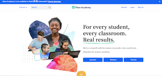Khan Academy Khan Academy (Useful Websites)
