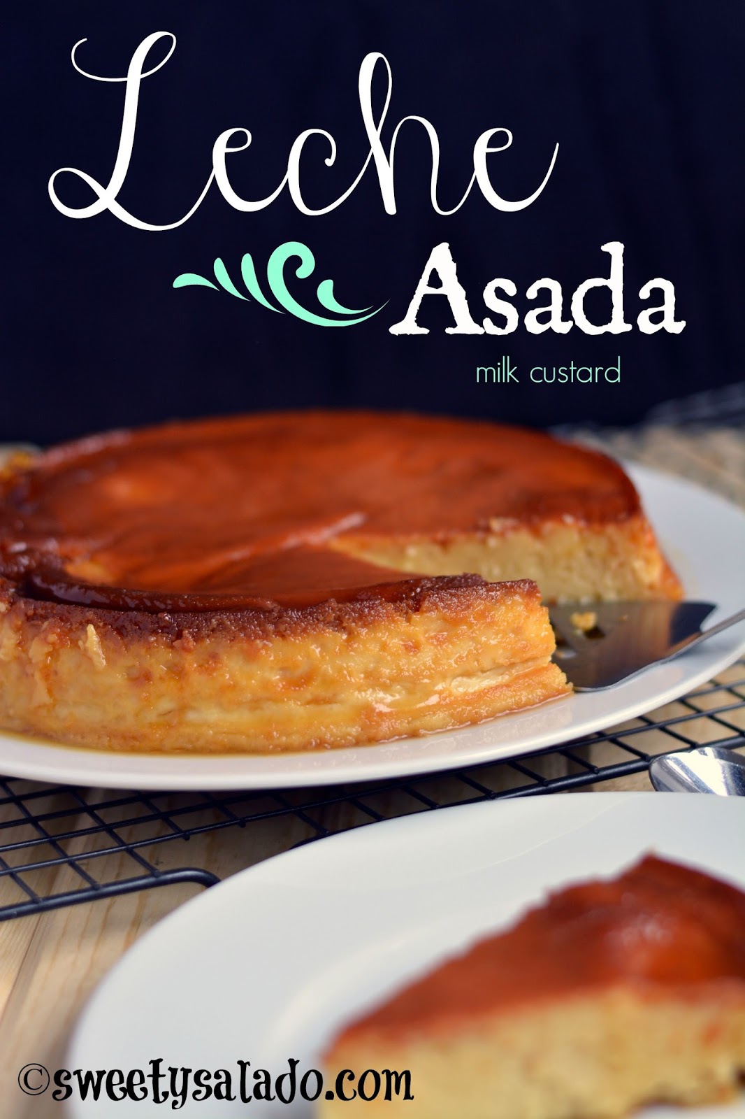 Leche Asada (Milk Custard)