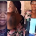 Lady who drew a tattoo of Bobrisky’s face on her back cries out, says she’s been disowned by her father (video)