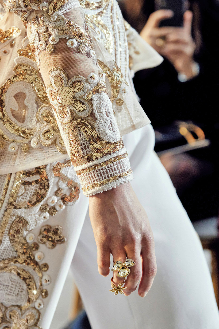 Close up: Elie Saab Couture Spring 2020