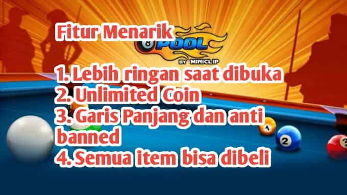 Download 8 Ball Pool Mod APK Versi 5.14.3 Garis Panjang, Unlimited Money &  Coin Terbaru