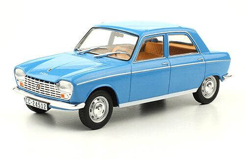 Peugeot 204 (1968) Peugeot 204 1968 coches inolvidables salvat