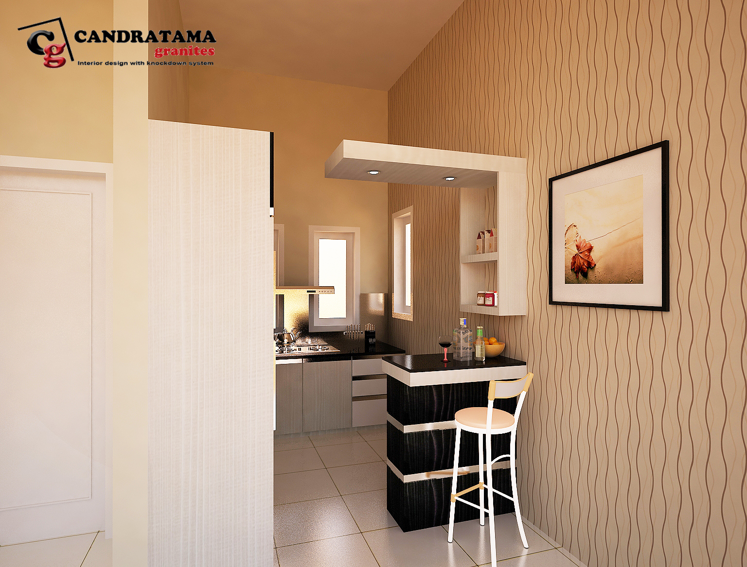 Desain Kitchen Set Dan Mini Bar Trenggalek Part 1 Desain Kitchen Set Dan Mini Bar Trenggalek Part 1