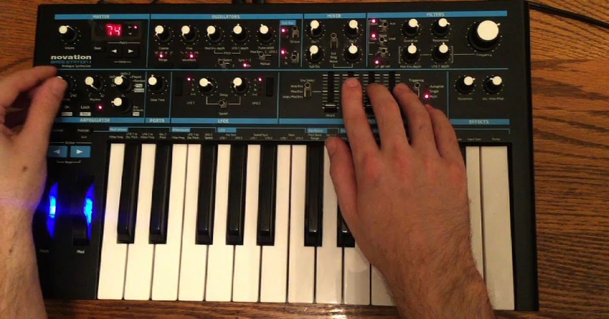 MIDIVERSE TV Novation Bass Station 2 Exploring the Presets Part 2