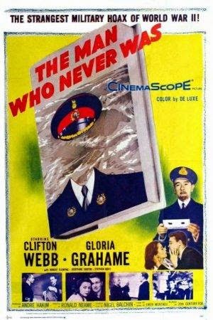 The Man Who Never Was [1956] [BBRip] [Subtitulada]