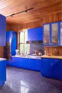 Diseño y Decoración de la Casa: Diferentes colores de moda para cocinas