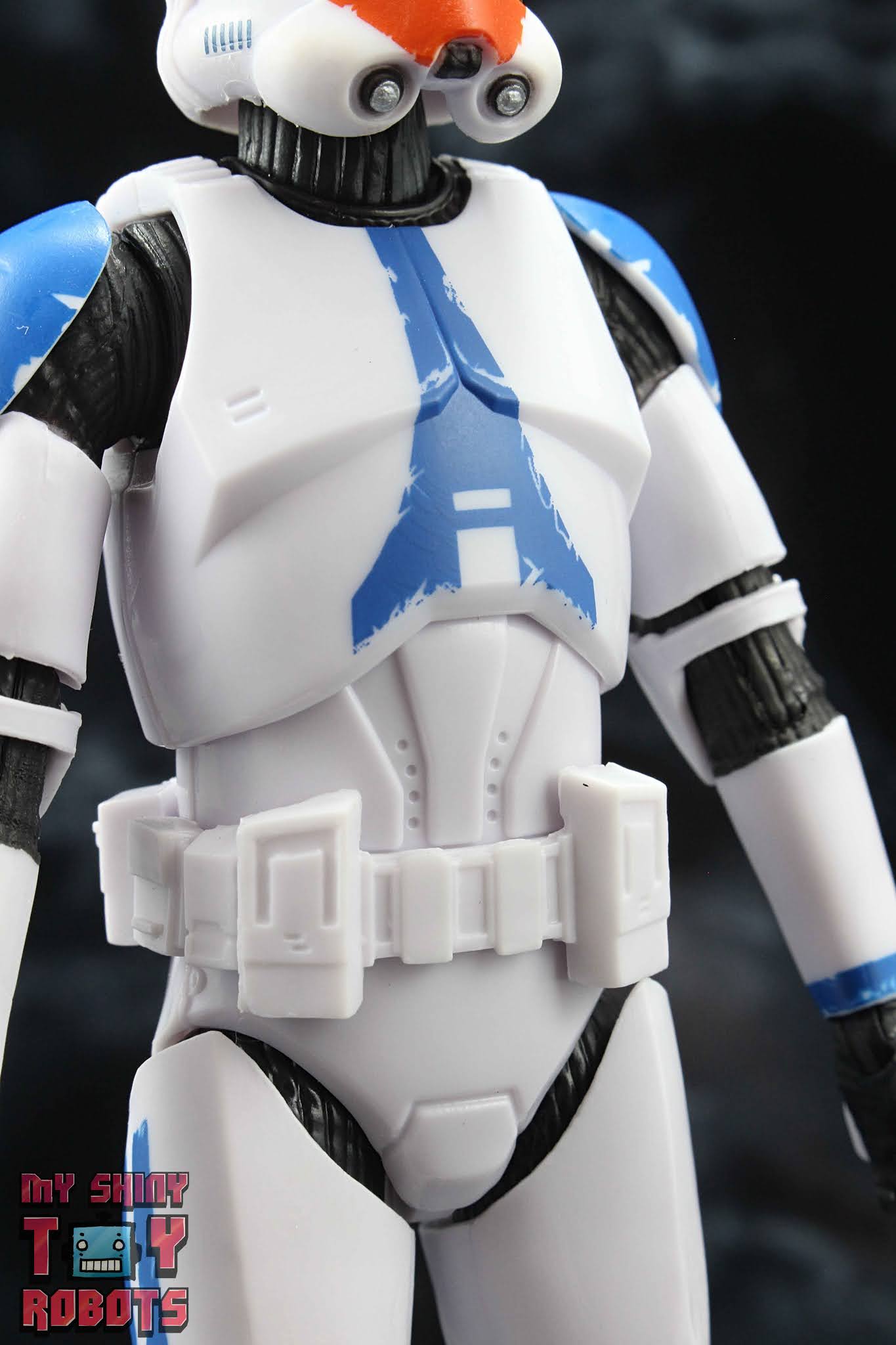 Star wars Clone Wars Ashoka Clone Trooper helmet sculpt hasbro black